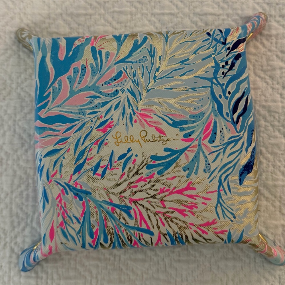 Lilly Pulitzer valet tray